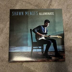 Shawn Mendes Illuminate vinyl record